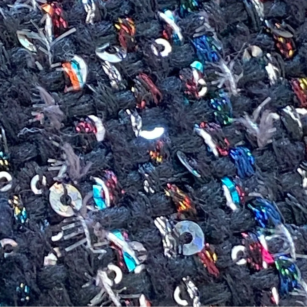 CHANEL 🖤 Boucle with Sequin Flats EU 39c - Picture 16 of 16